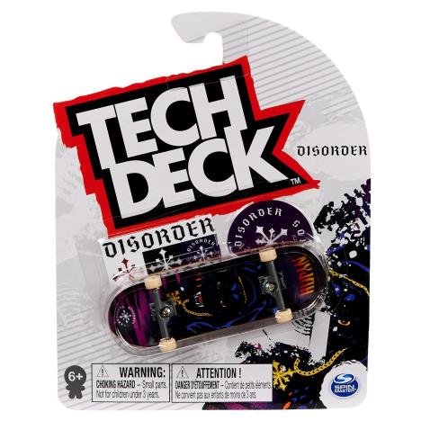 Tech Deck 96mm Fingerboard M46 Disorder (Nyjah) £4.99